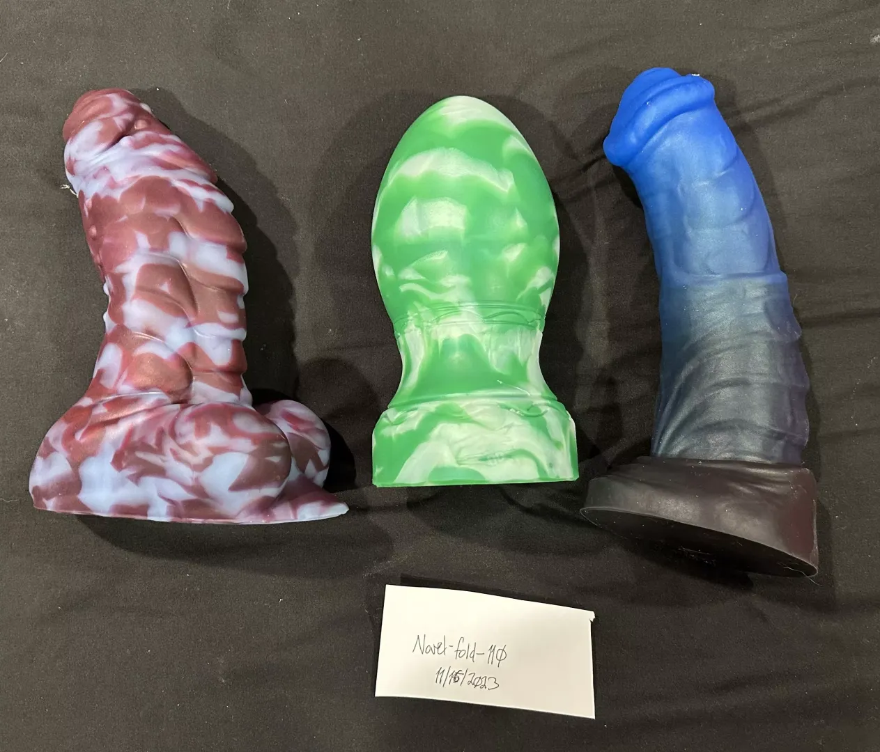 Assorted BD Toys
