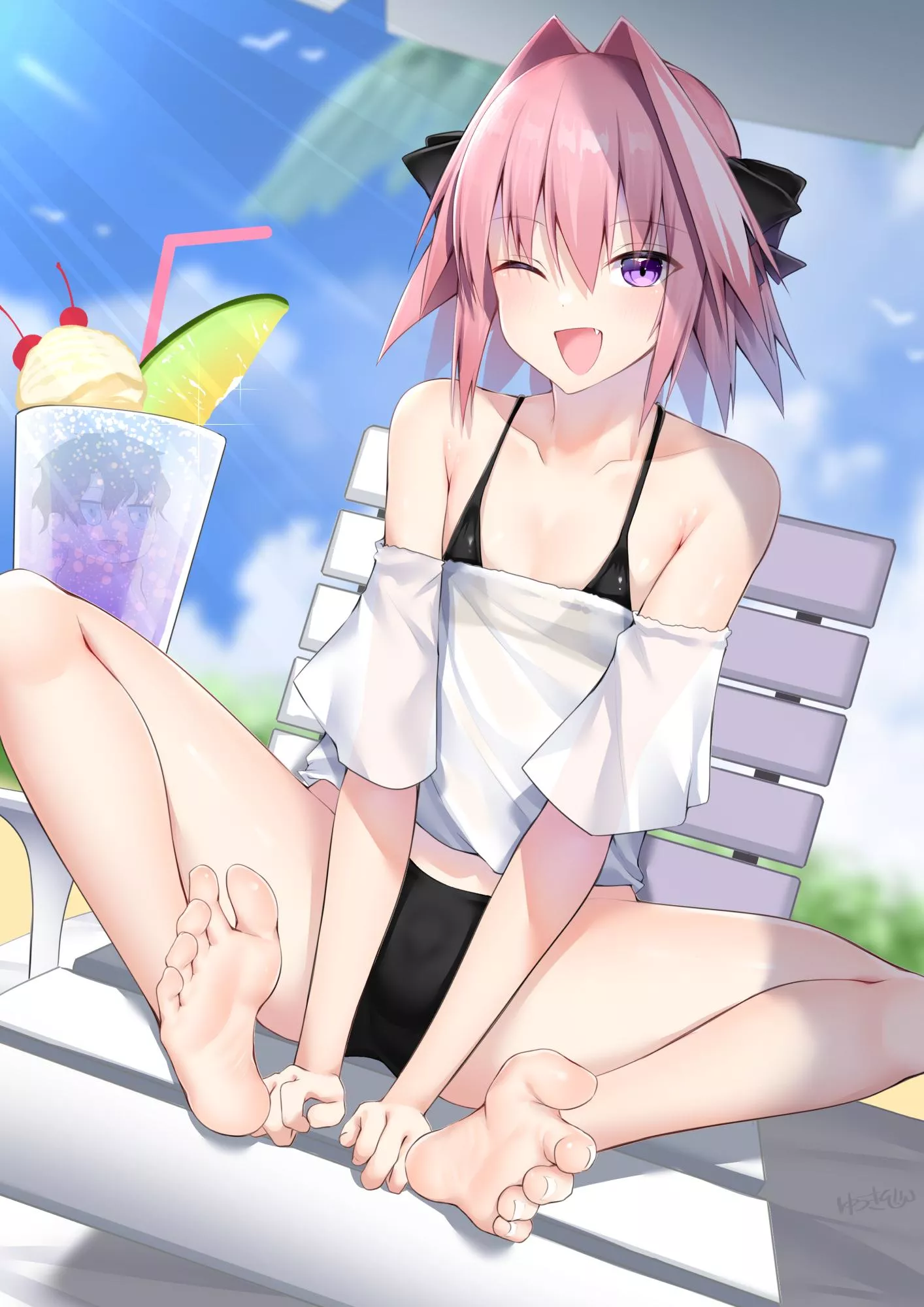Astolfo 🩷
