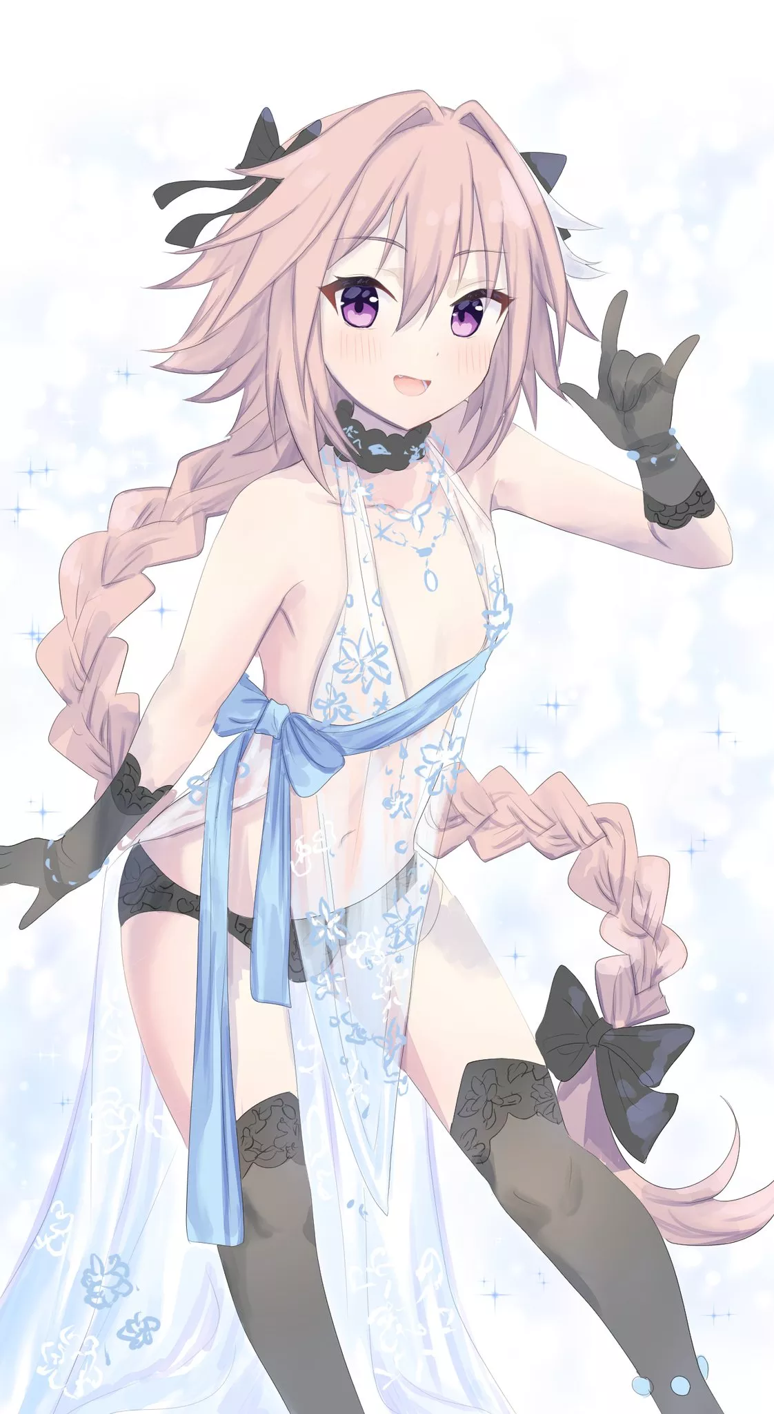 Astolfo-kyun is ready for 2023 with his new outfit
