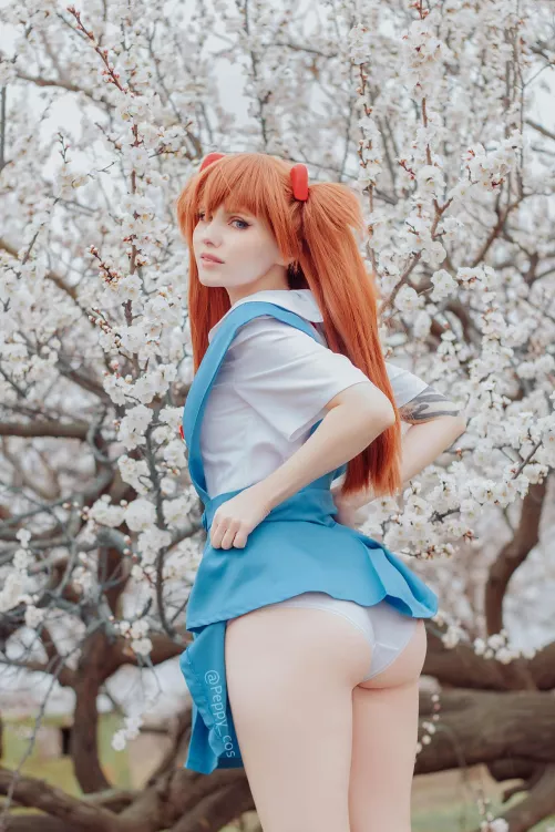 Asuka booty (bu Peppy_cos)