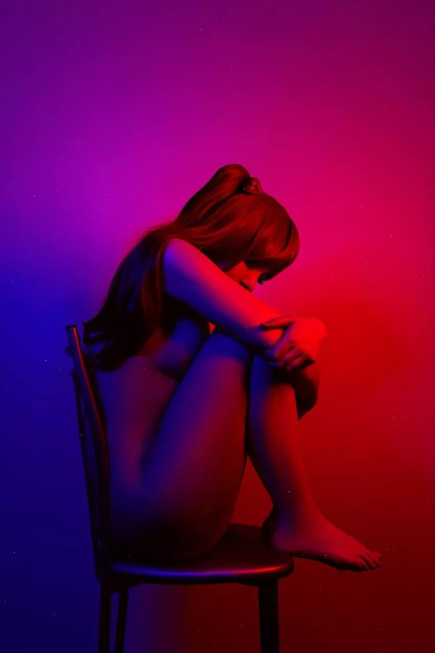 Asuka from Evangelion cosplay by me