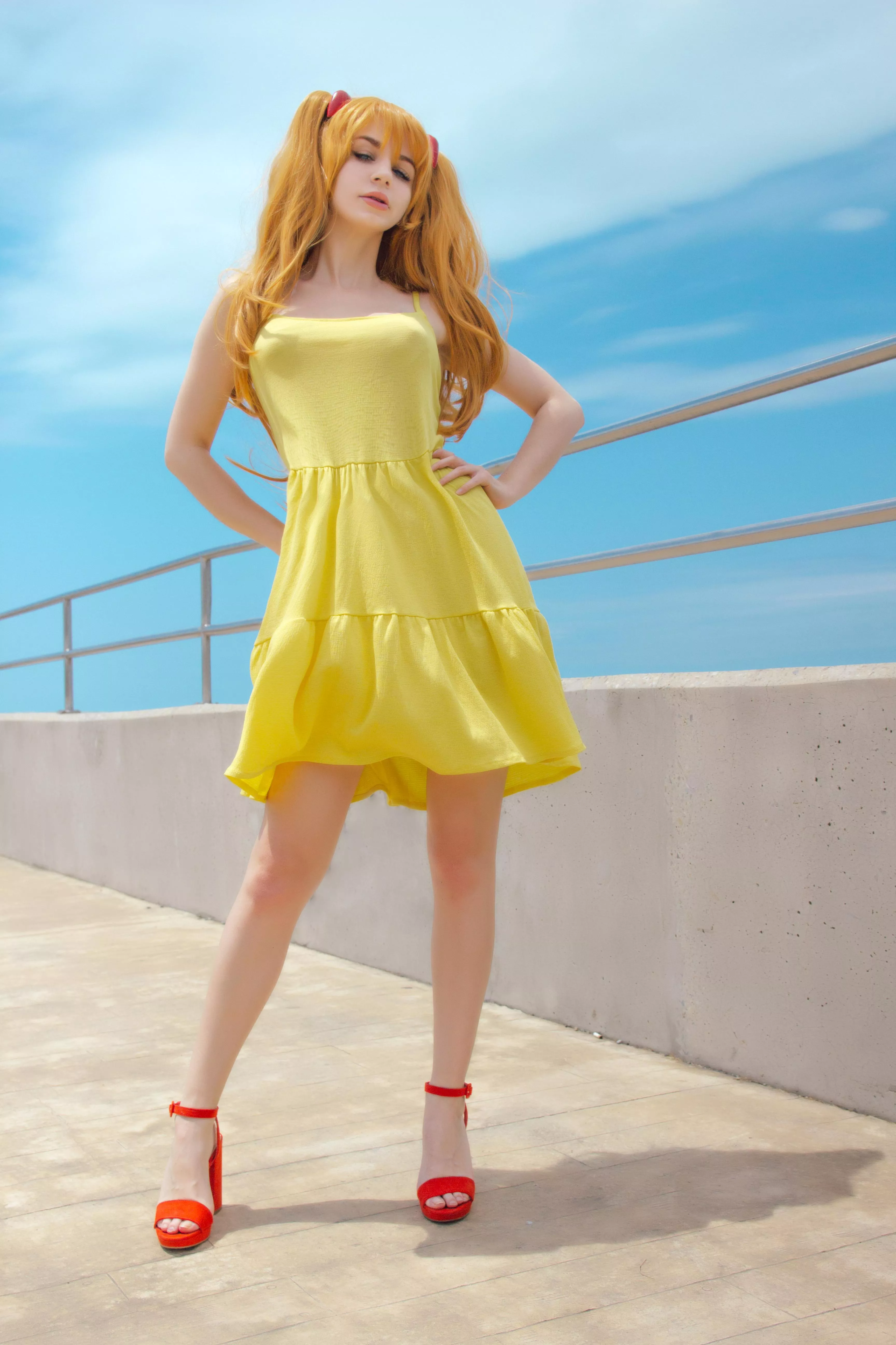 Asuka Langley by Kanra_cosplay [self]