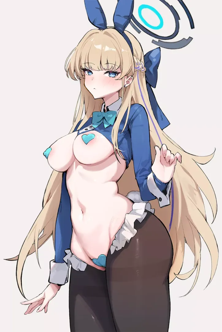 Asuma Toki reverse bunny girl suit [Blue Archive]
