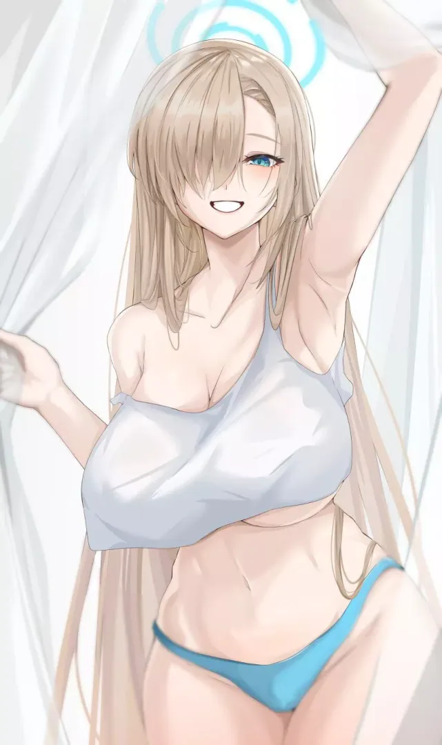 Asuna beautiful waifu
