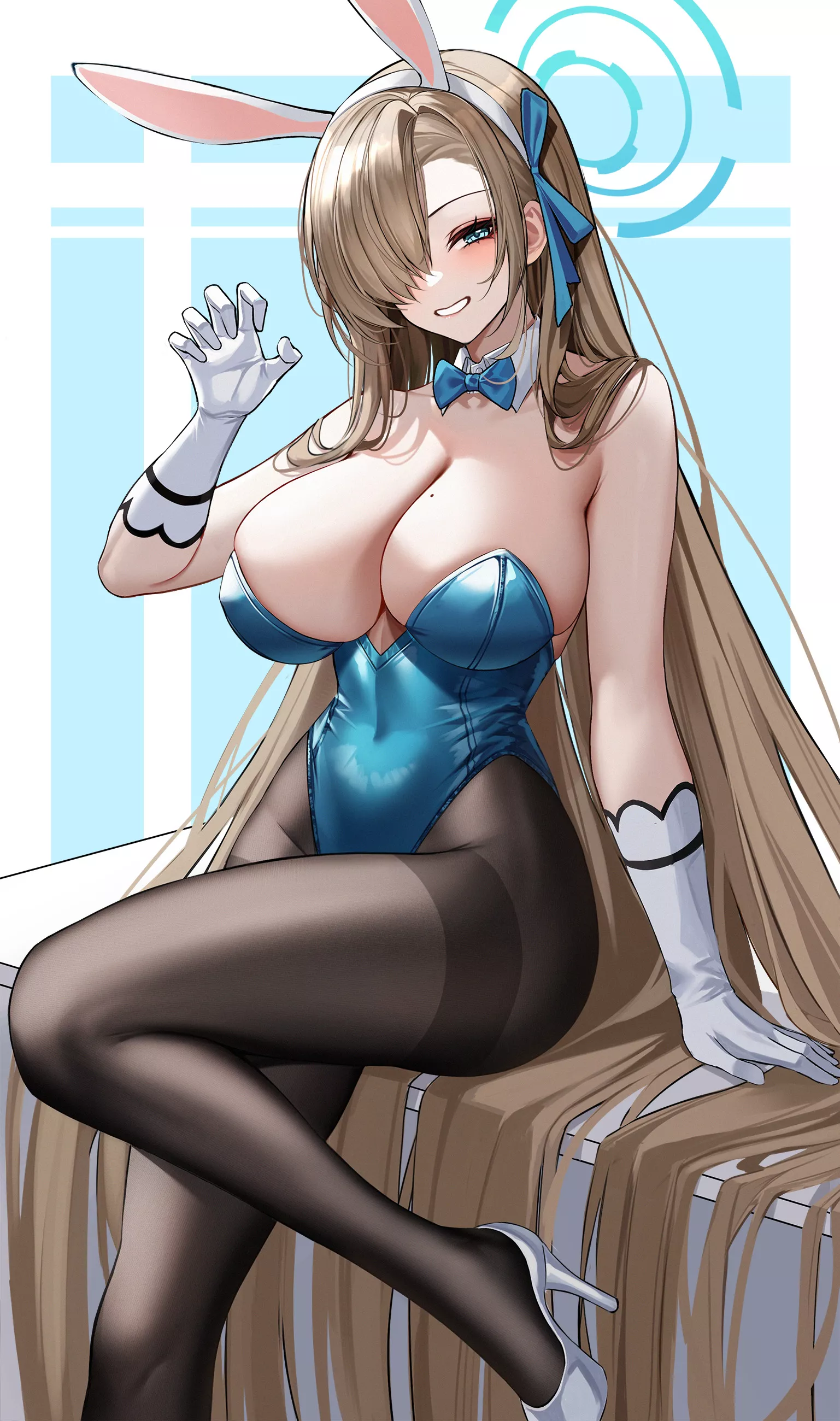 Asuna (Blue Archive) by eternity (shadeh)