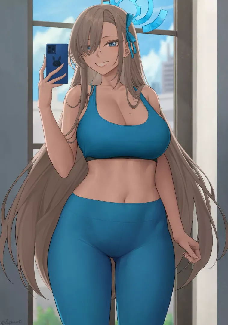 Asuna [Blue Archive]