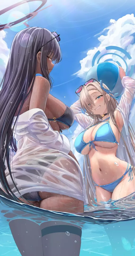 Asuna & Karin [Blue Archive]