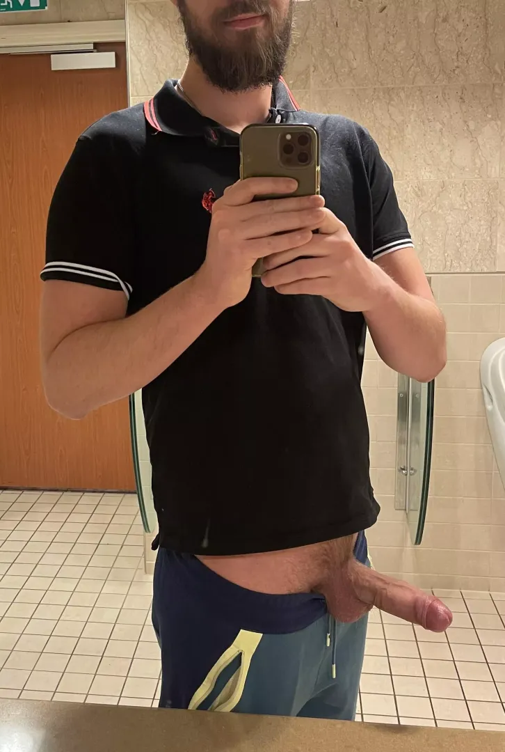 At a hotel