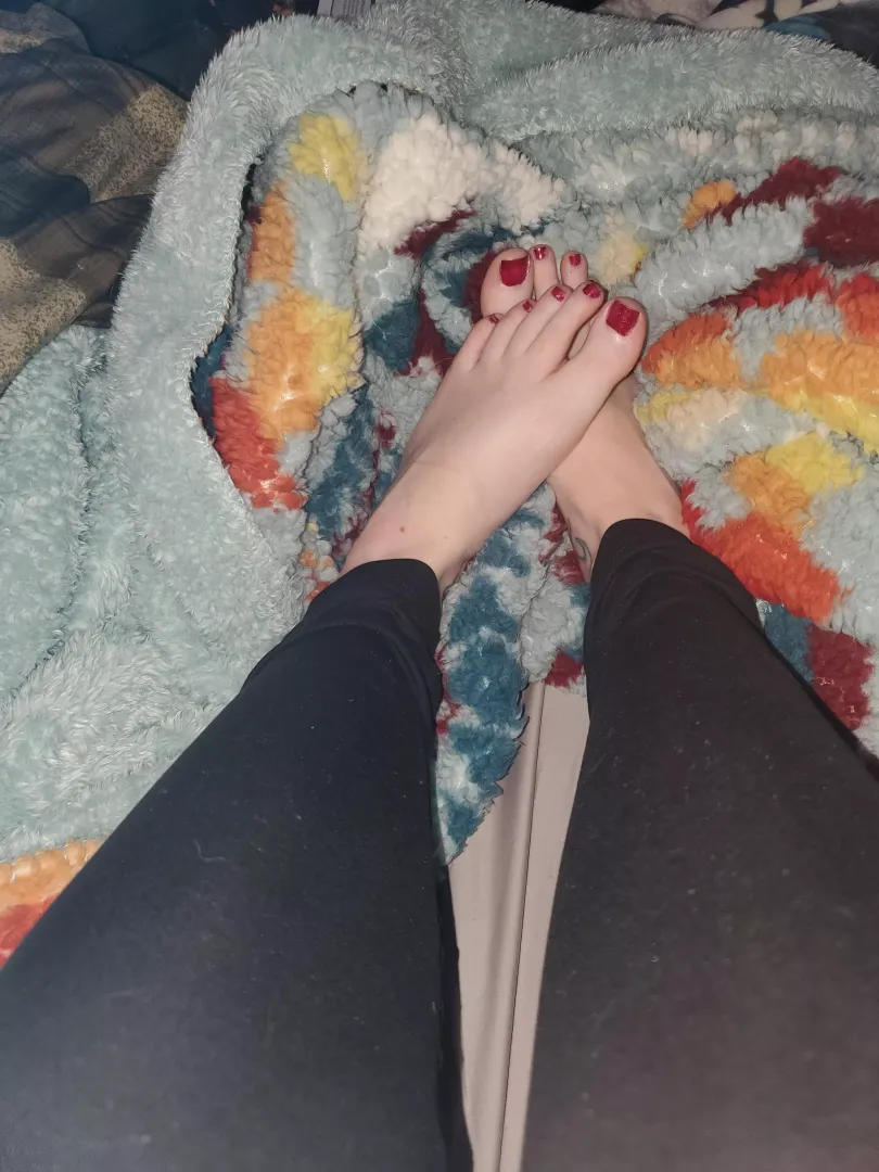 at home sick, who's gonna take care of me?