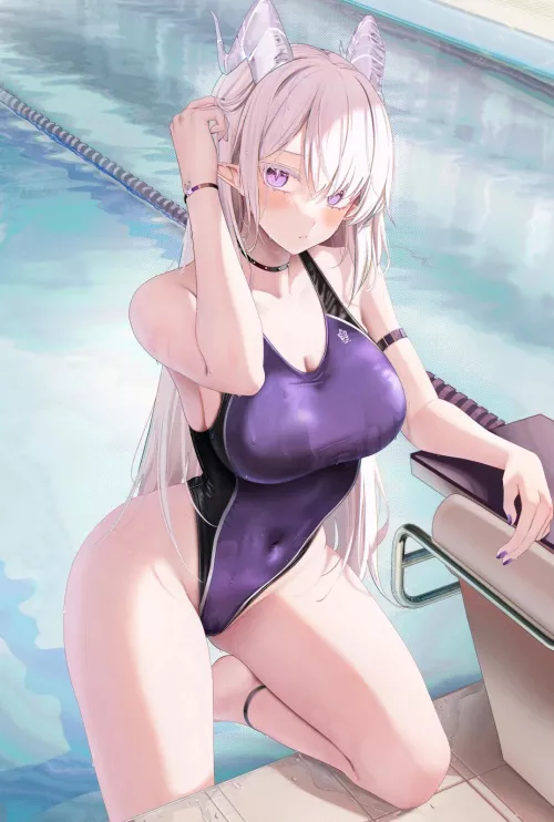 At pool [Original]