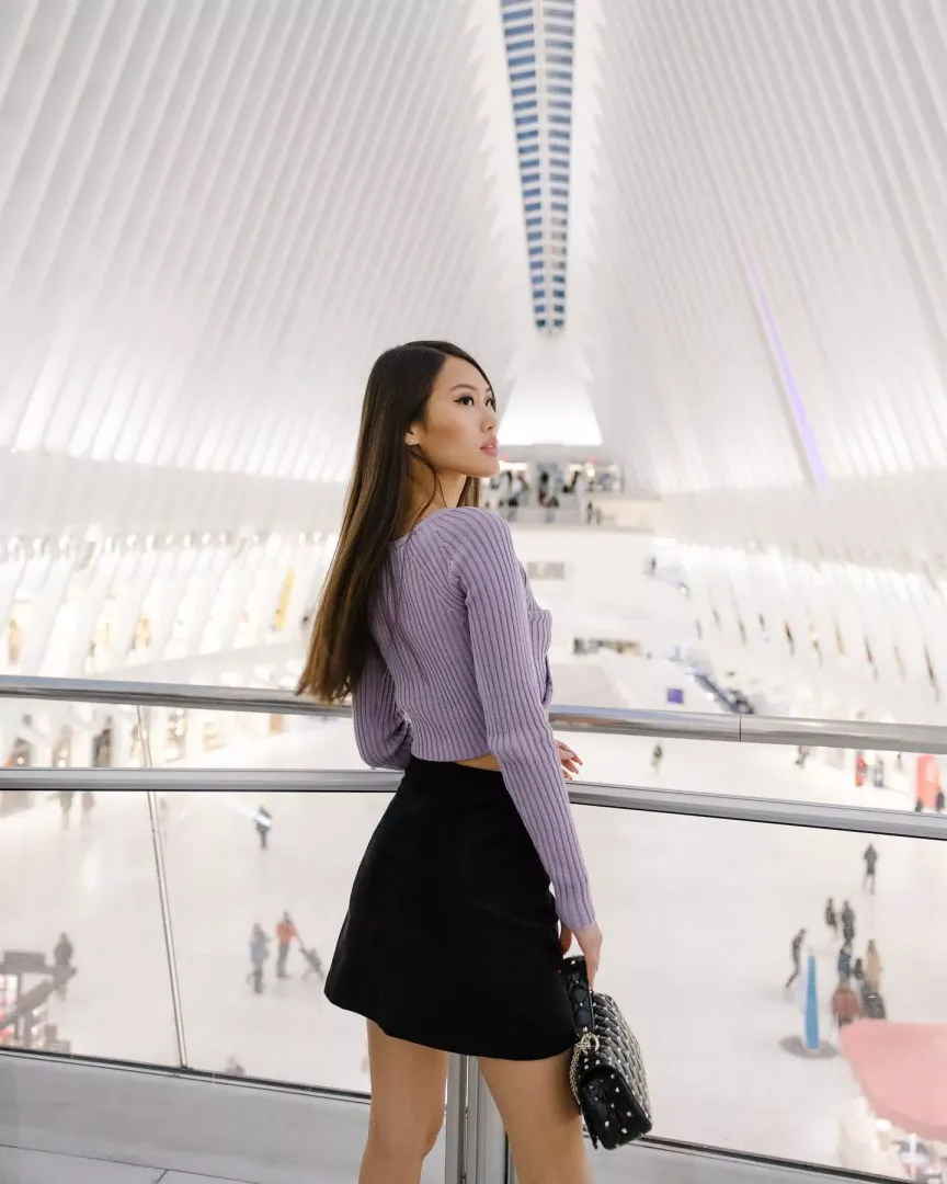 At the airport