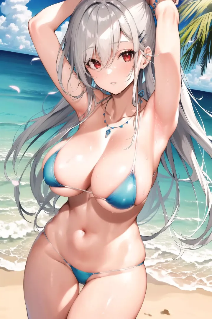 At the Beach