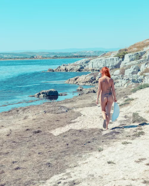 At the Beach