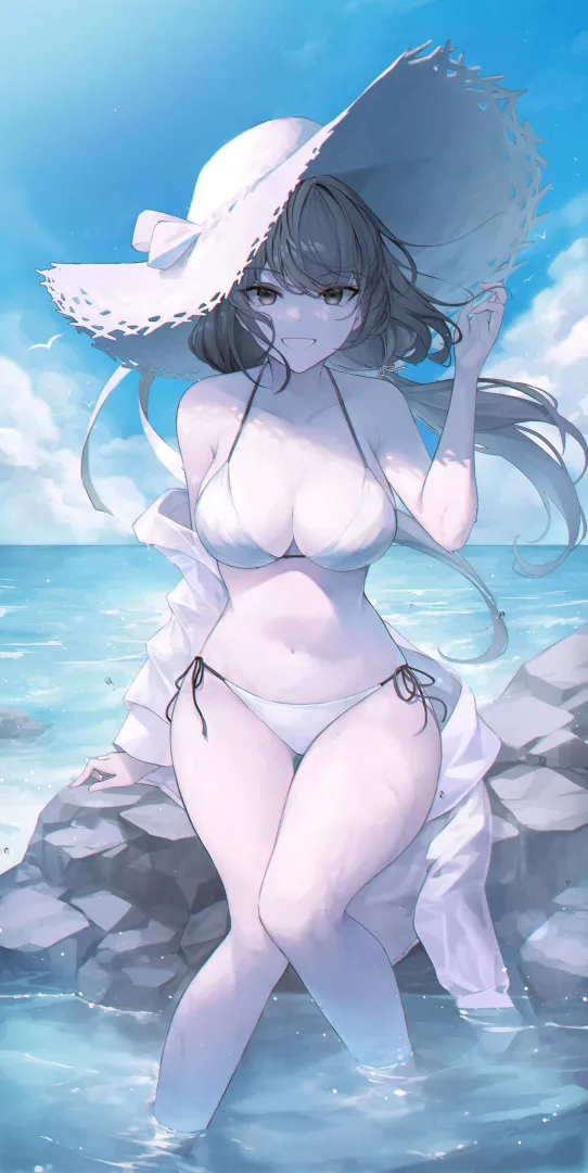 At the Beach [Original]