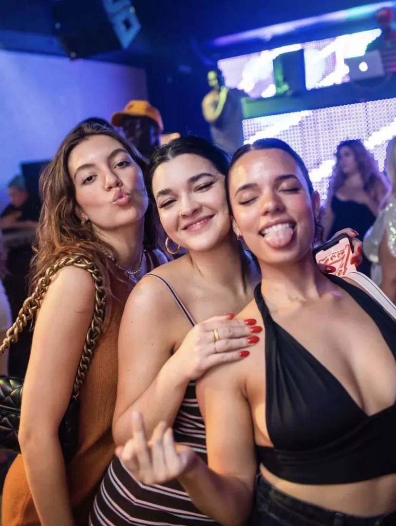 At the Club
