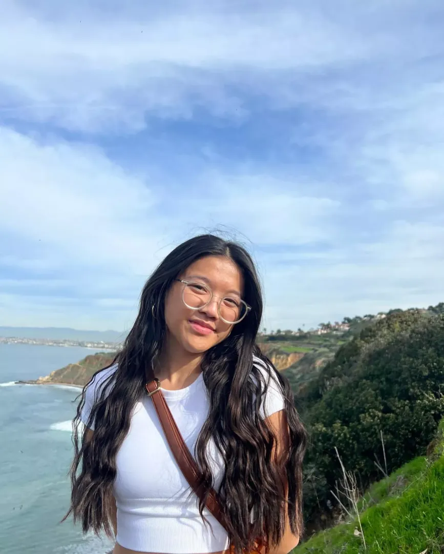 At the coast