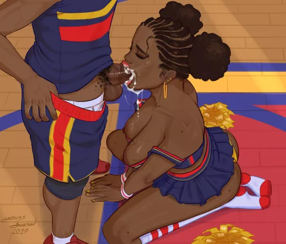 At the free throw line…