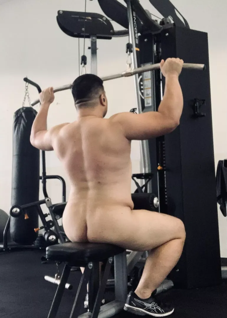 At The Gym