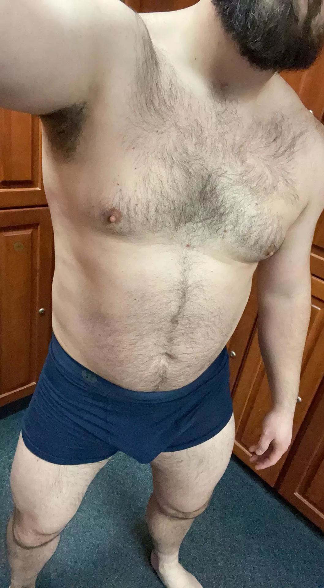 At the gym