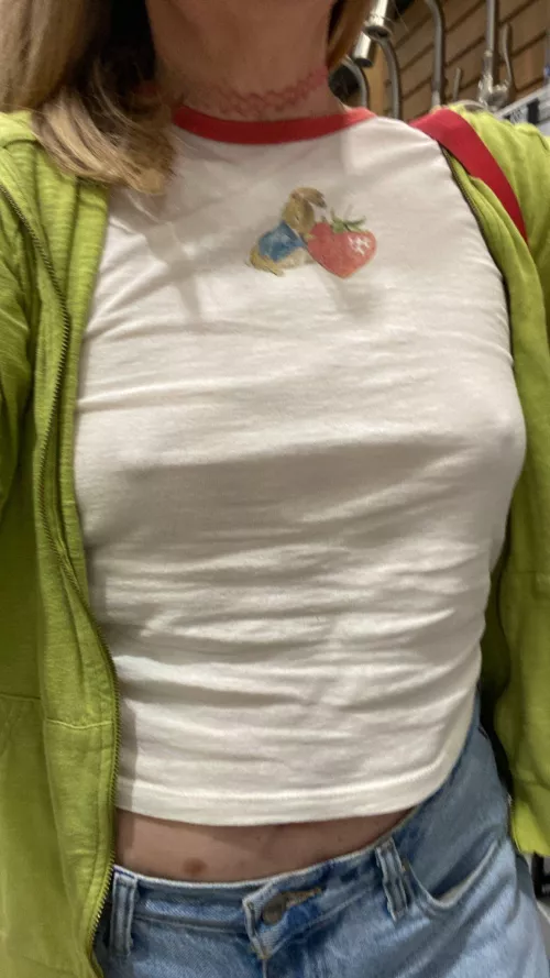 at the hardware store today