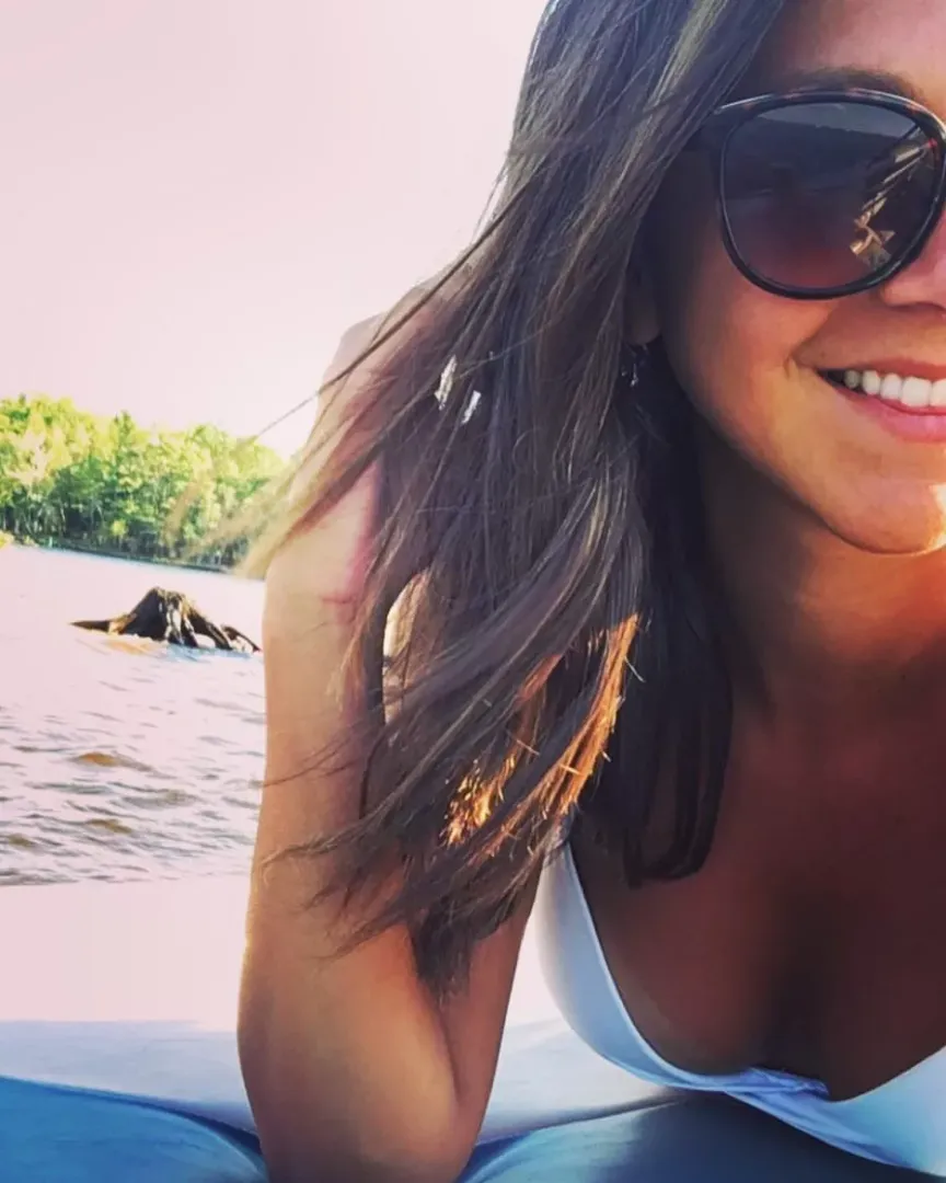 At the lake