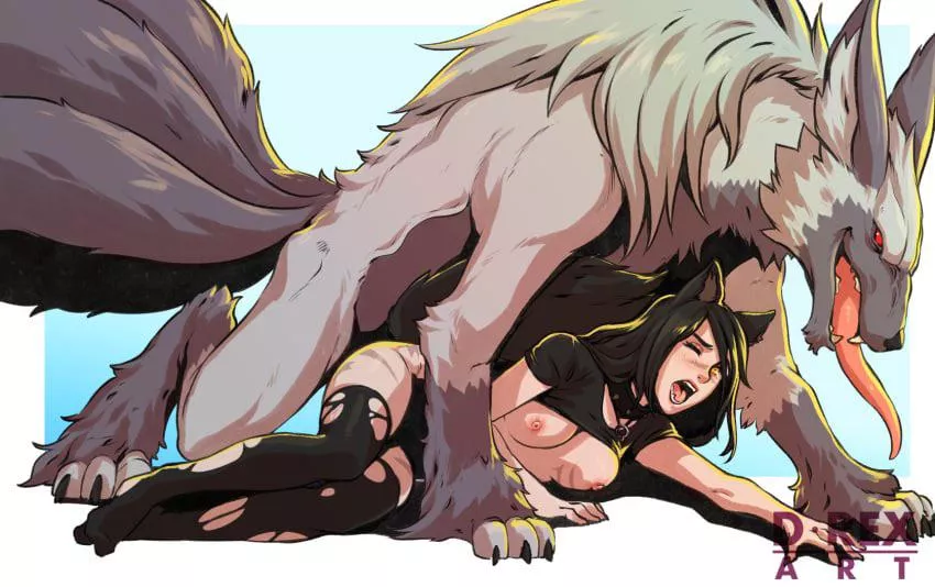 At the mercy of the beast (D-Rex) 