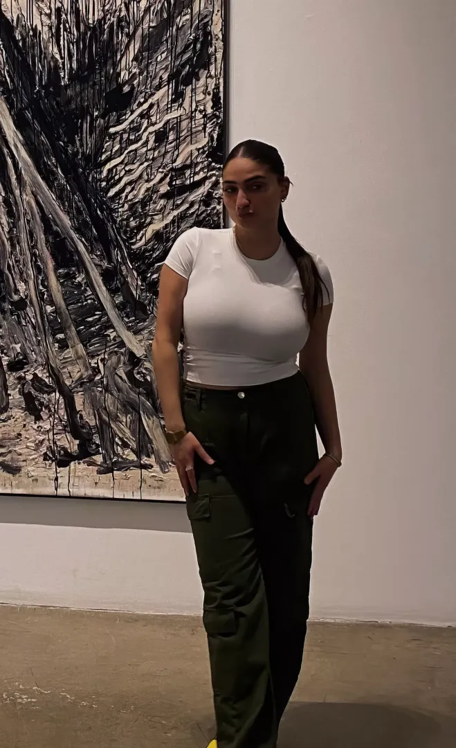 At the museum