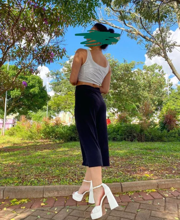 at the park