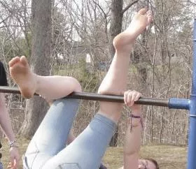 At the playground