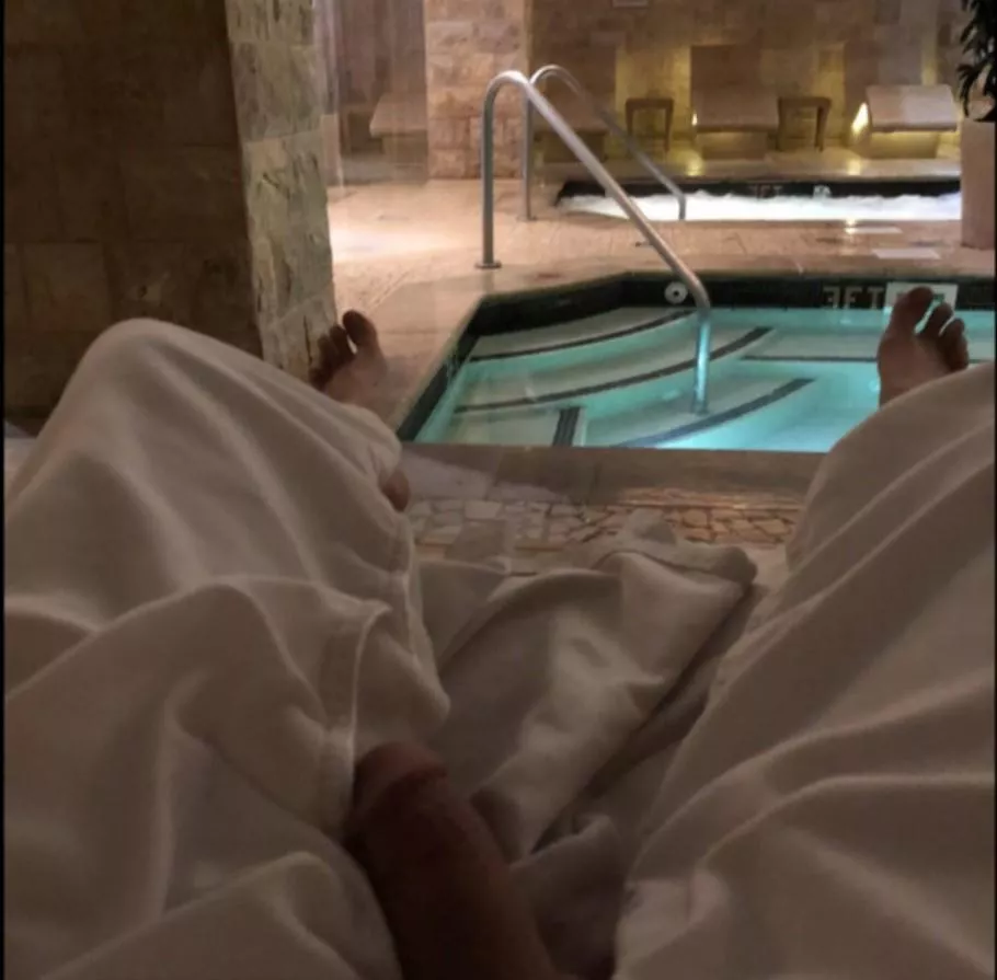 At the Spa. OC