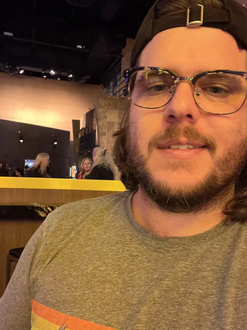 At the theater… can’t wait to get back to my pc/switch