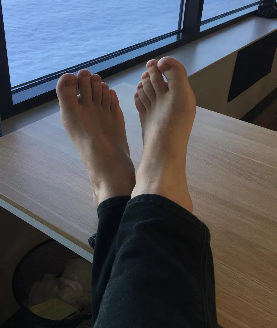 At work