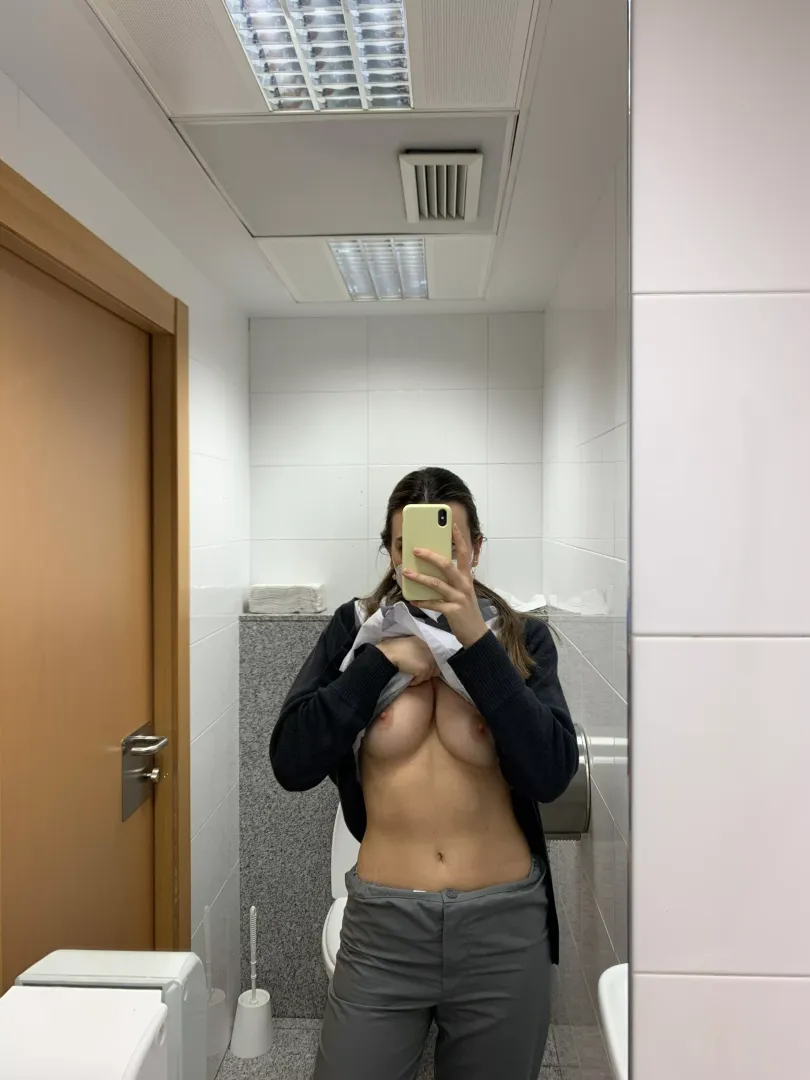 At work 🥰