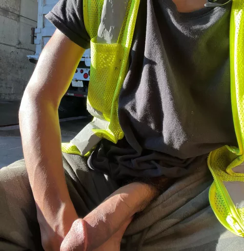 At work