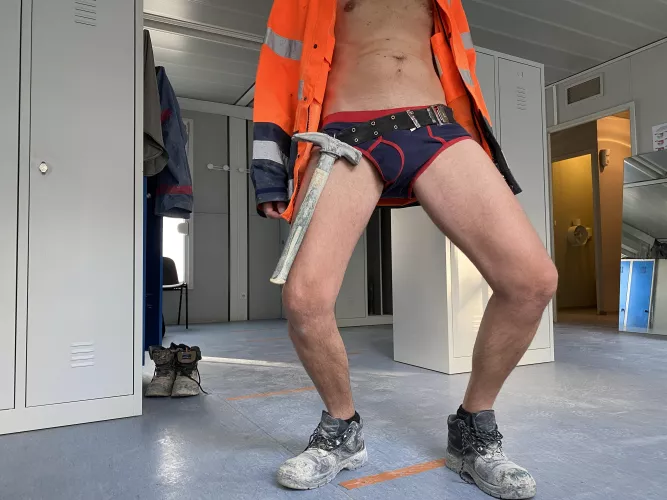 at work