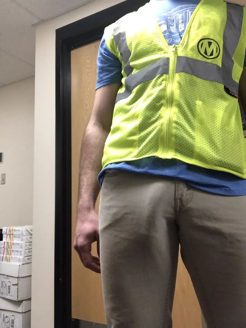 At work today