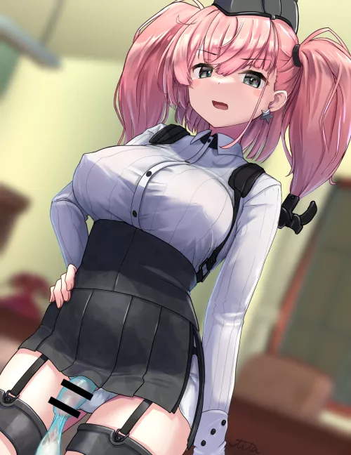 Atlanta At Work (Soba Chatarou) [Kantai Collection]