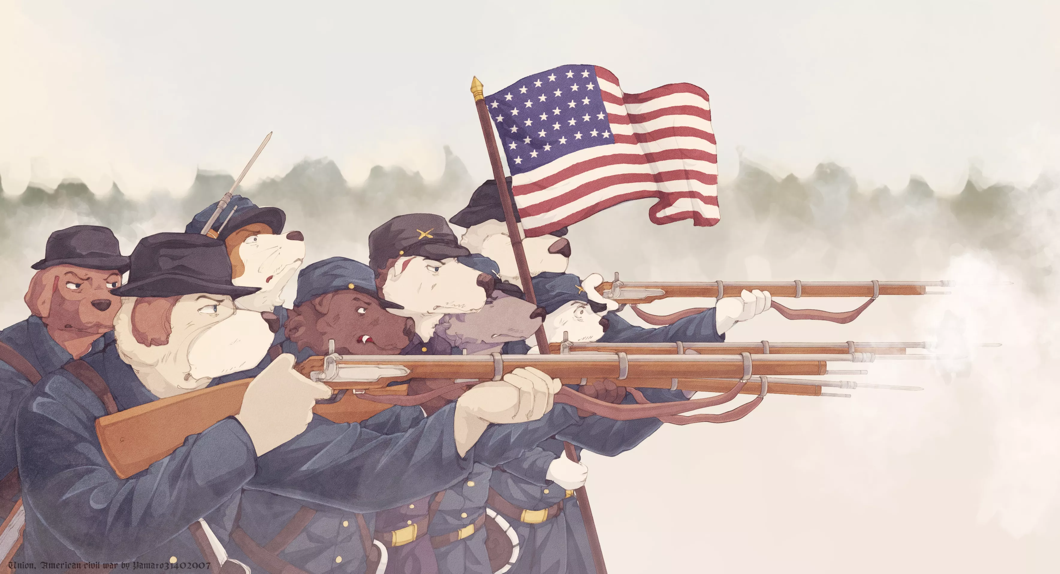 Attack the south [OC]