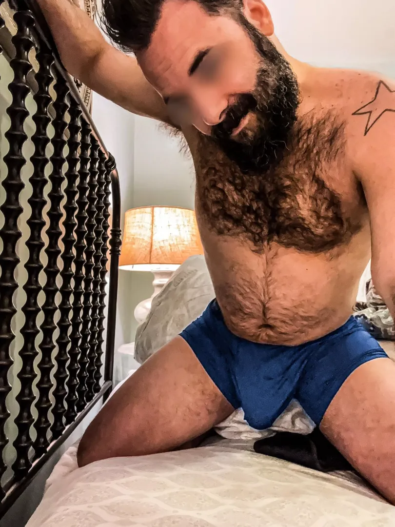 Attempting to be sexy in my underwear 