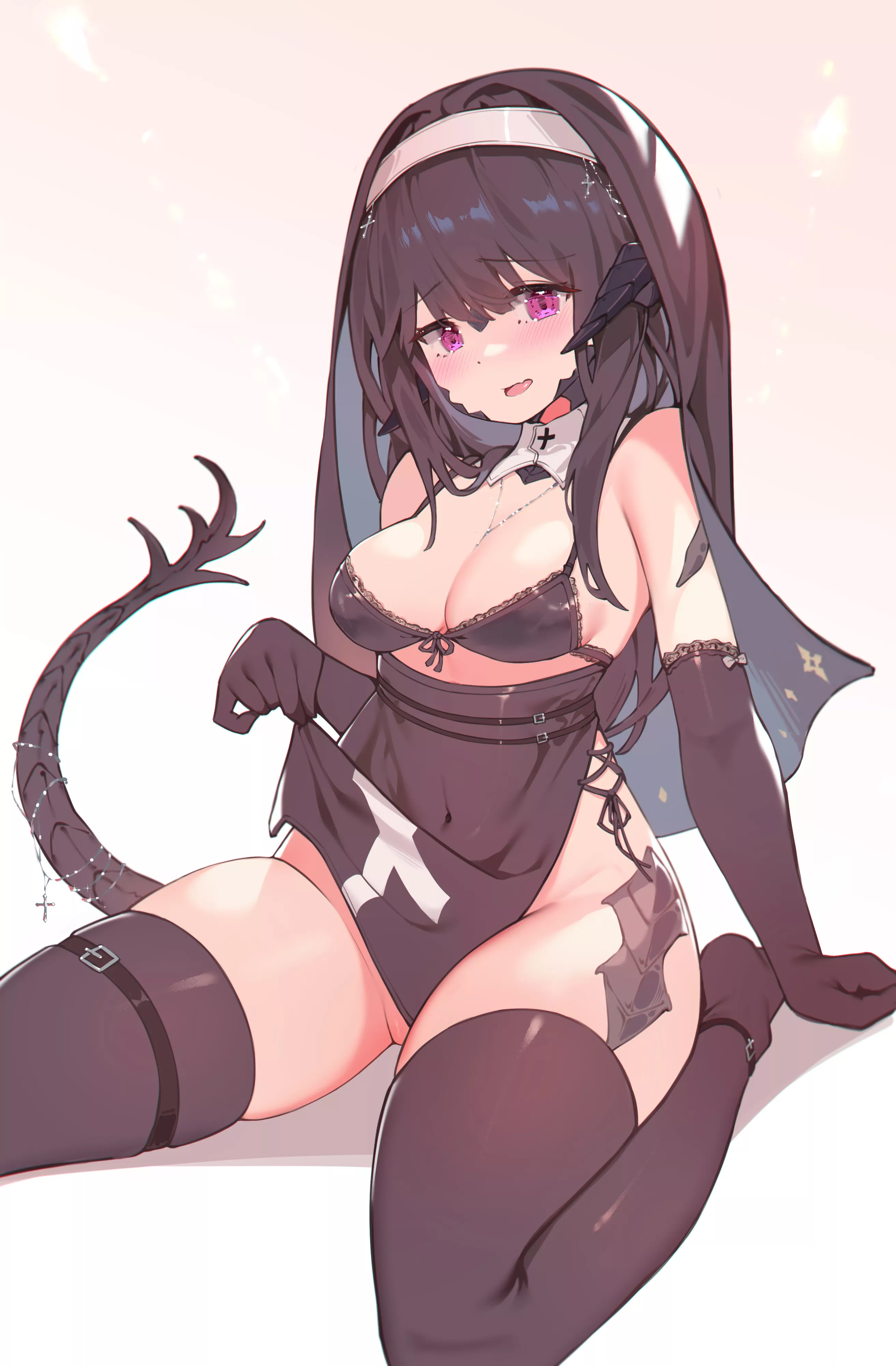 Au Ra Naughty Nun (Zhazhapao)