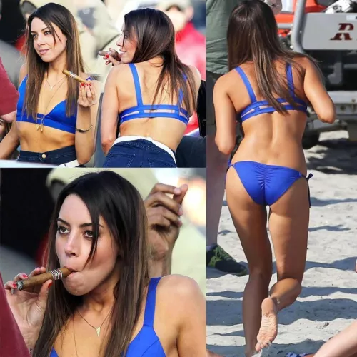 Aubrey Plaza