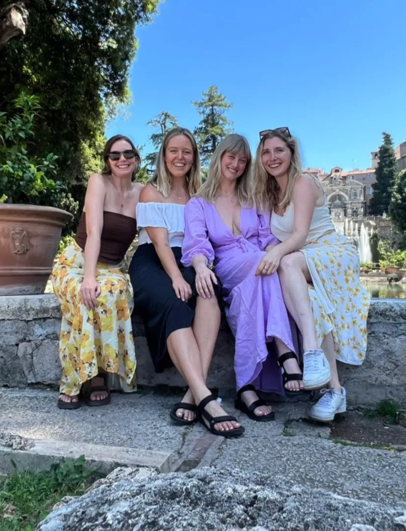 Australians in Rome