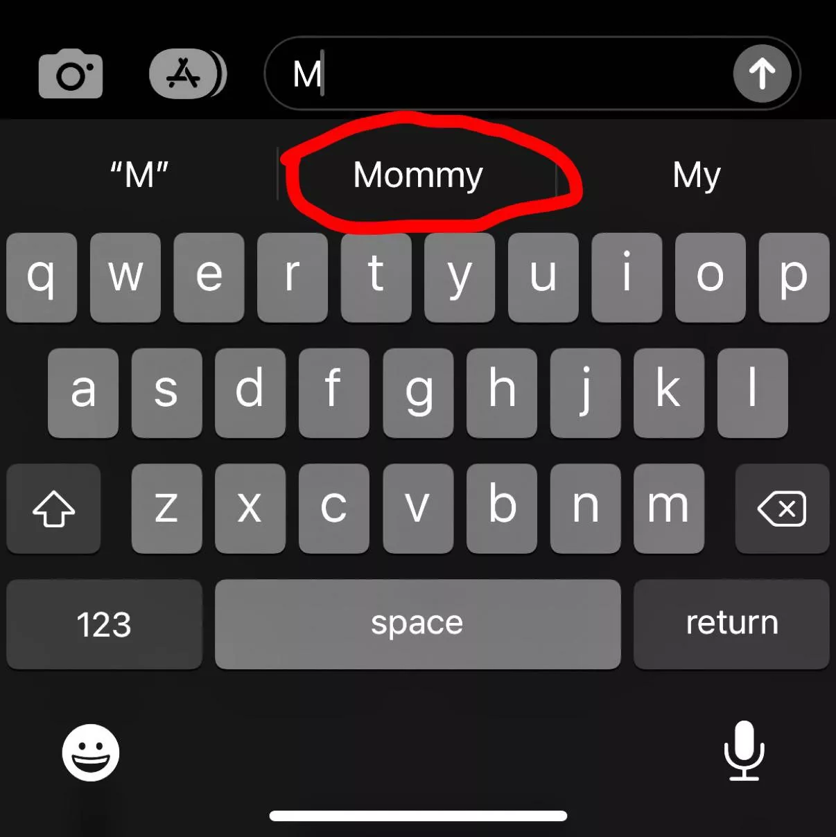 Autocorrect, can you atleast let me get 3 letters in before you oust me? 😂