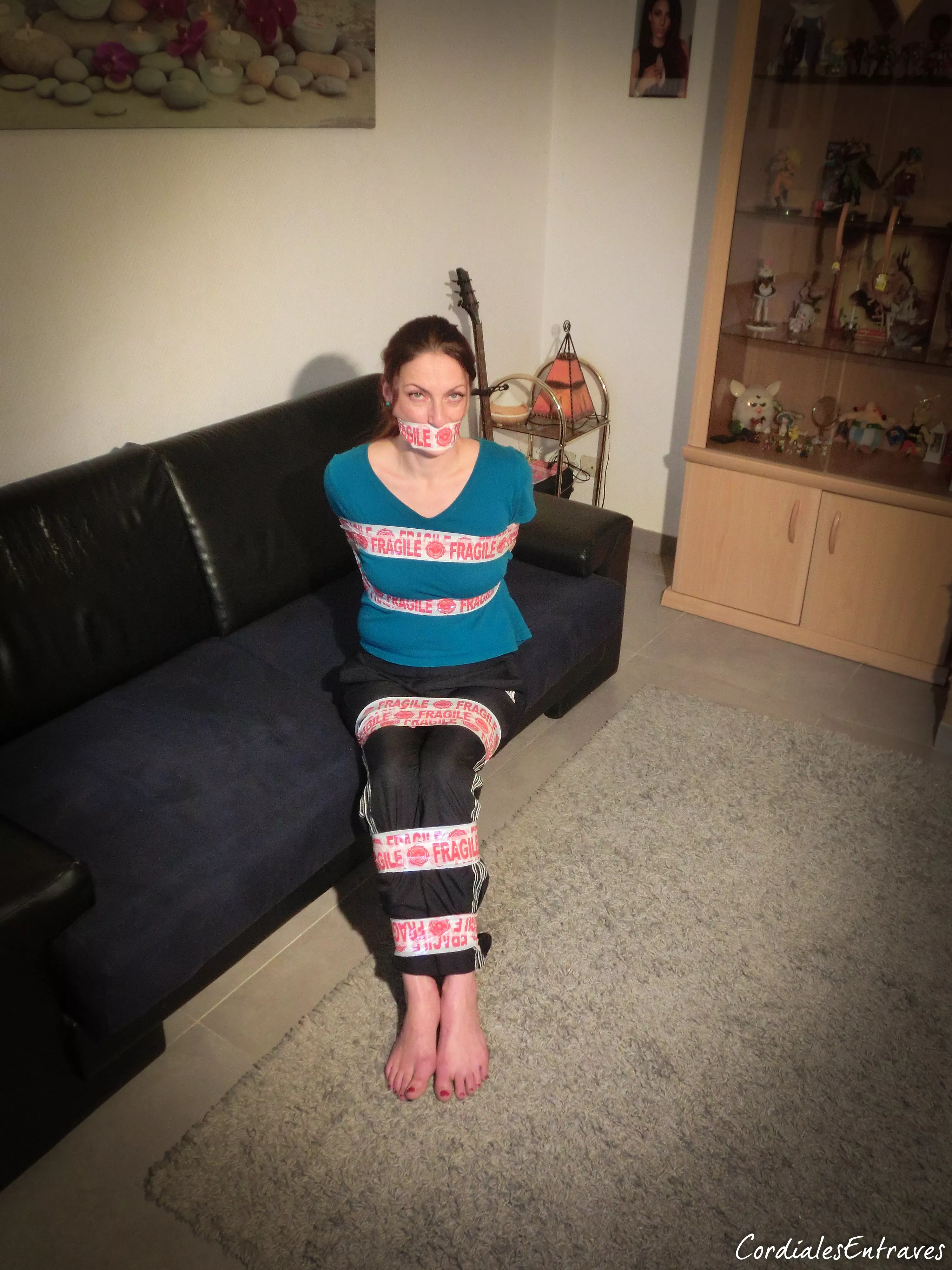 Automne Taped on Sofa