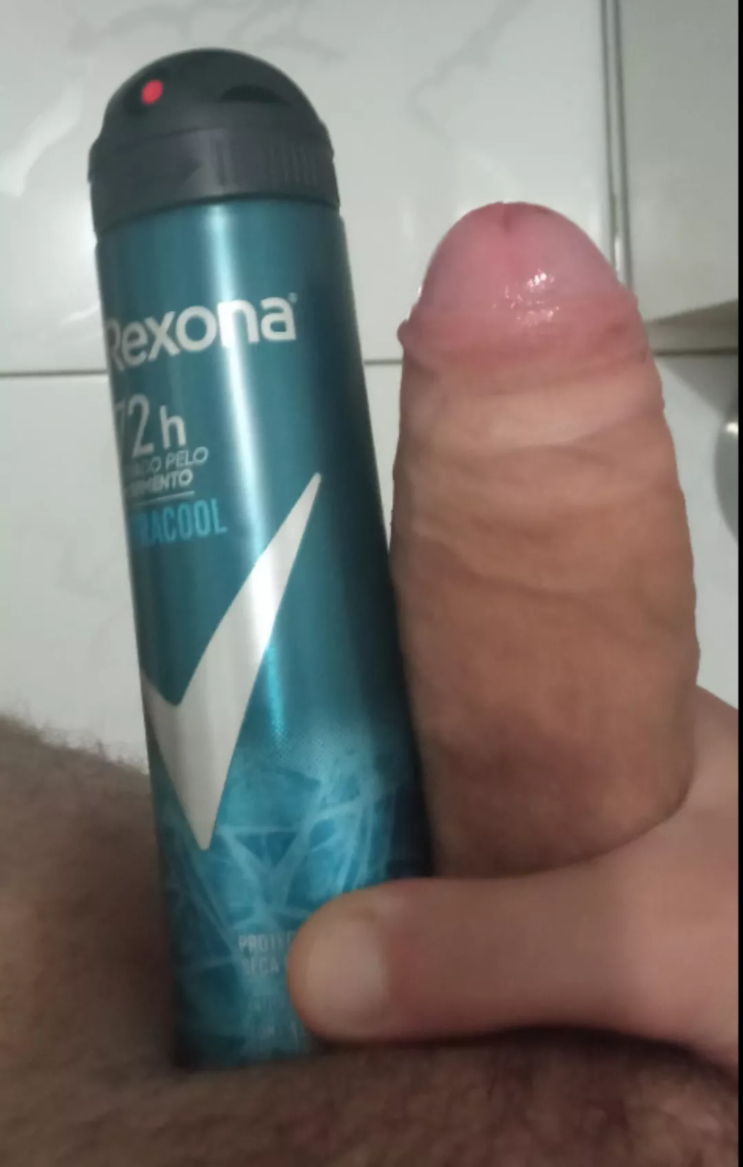 Average length, but pretty girthy. What do you think?