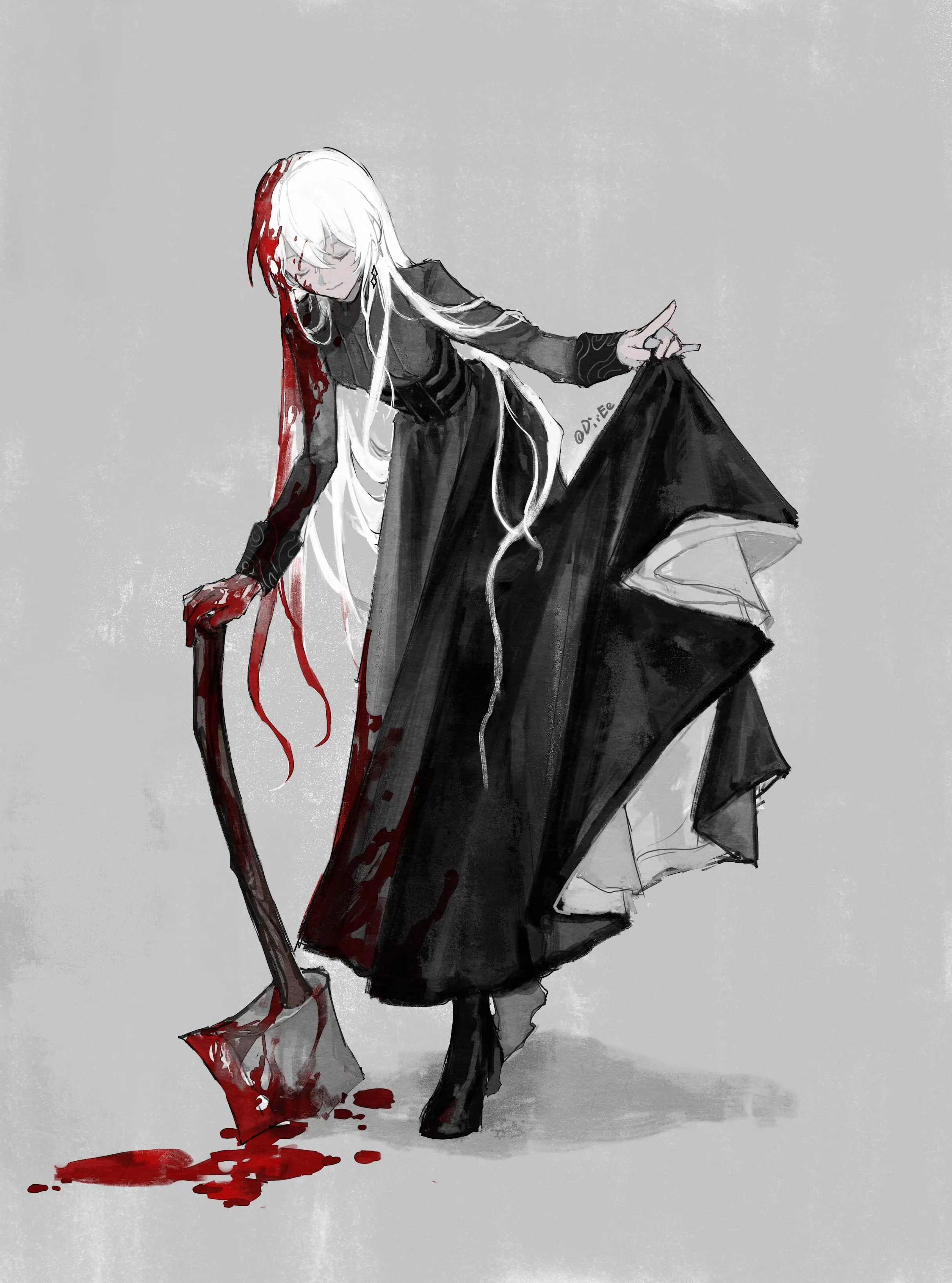 Ax by @Carriann000