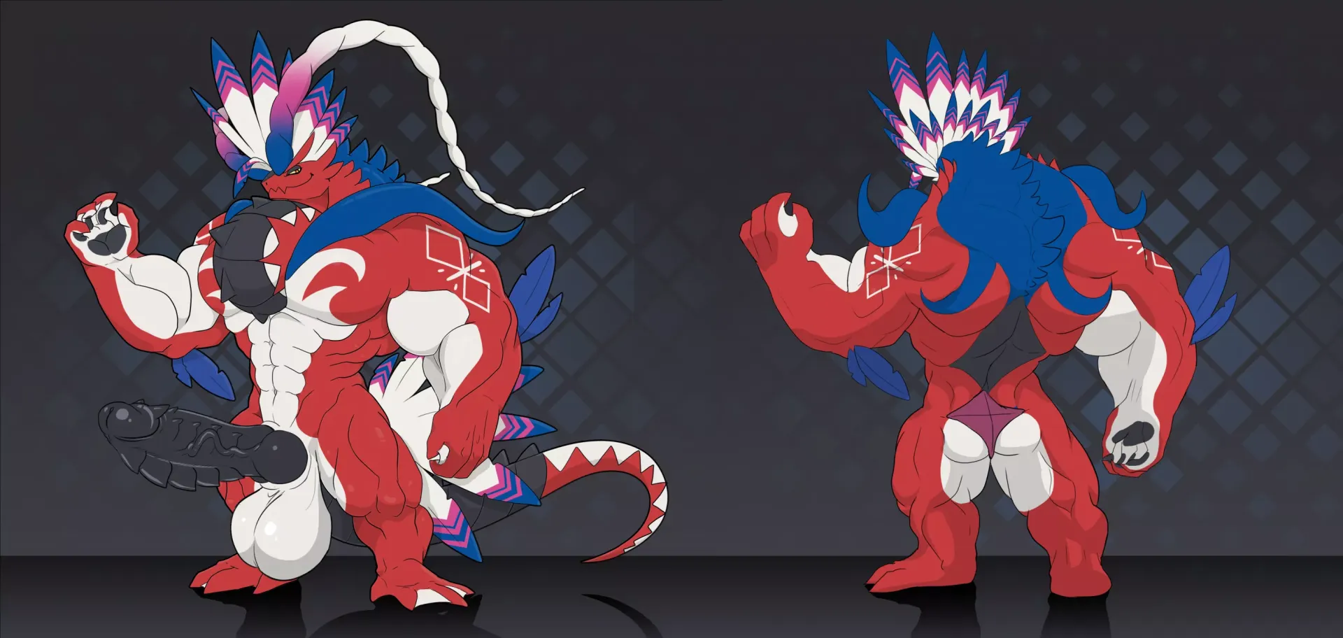 Ax, the Koraidon