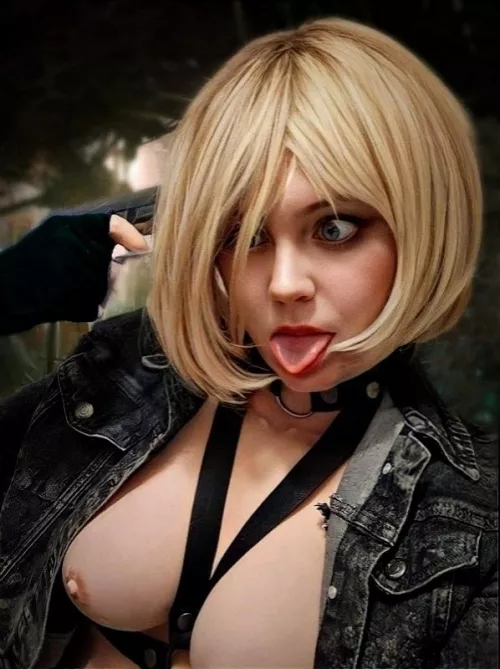 Aya Brea brainwashed