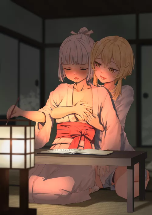 Ayaka & Lumine [Genshin Impact]