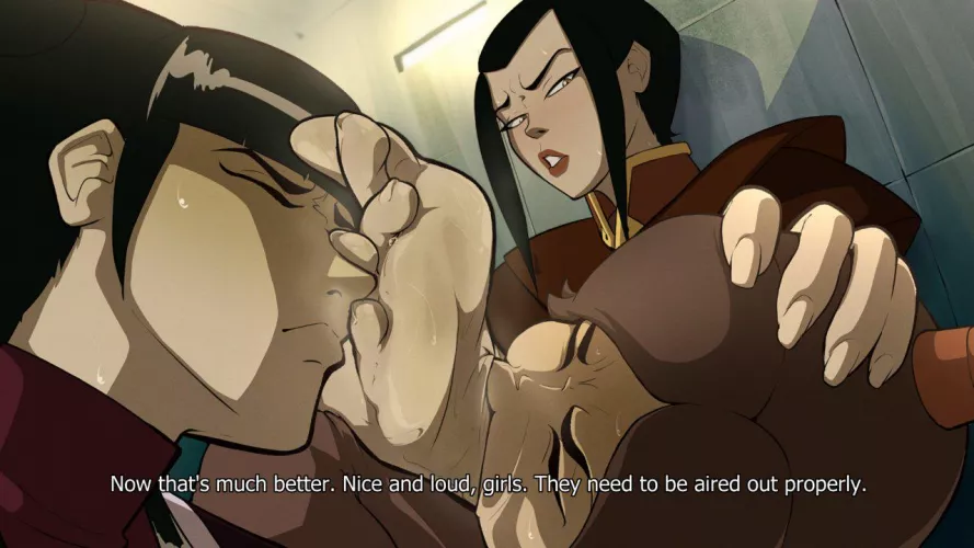 Azula, Mei & Ty Lee [Avatar: The Last Airbender] (Kiryu-Sketchbook) 